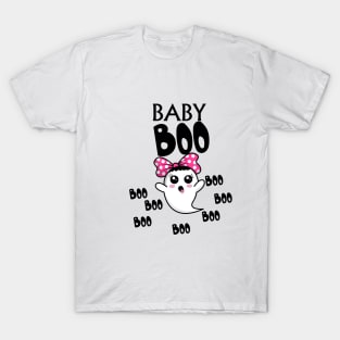 Cute Spooky baby boo cute baby T-Shirt